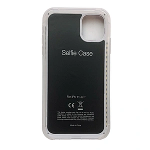 KINGSTAR Variable Dimmer Front Back selfie LED luminous light phone case for x xs max phone covers