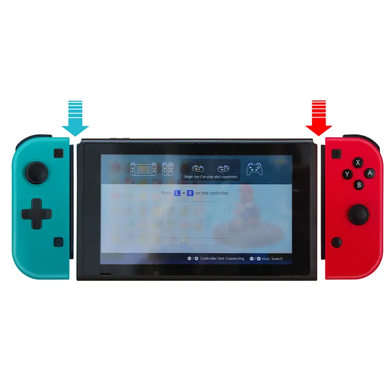 2021 New Gaming Left Right Controller for Nintendo Switch Joy Wireless L R Game Joystick for Video Games Console Gamepad