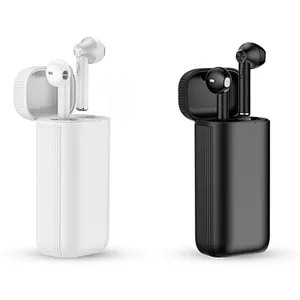 5200mAh Portable Phone Charger Wireless TWS Earbuds with Power Bank