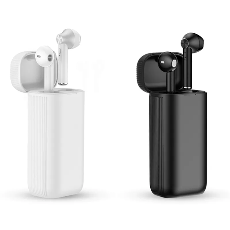 5200mAh Portable Phone Charger Wireless TWS Earbuds with Power Bank