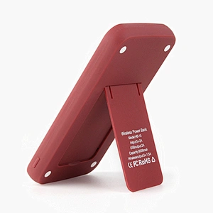 for Smart Phone portable Qi Wireless Charger stand Powerbank 6000mah