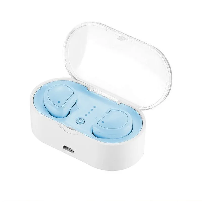 BT 4.2 Wireless Hidden Invisible Bluetooth TWS Pair Earphone