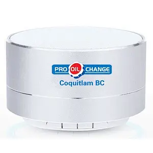 oem brand round led light mini wireless A10 speakers