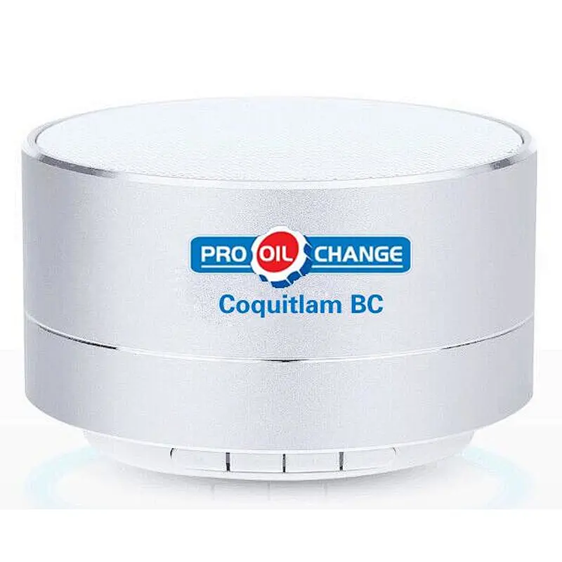 oem brand round led light mini wireless A10 speakers
