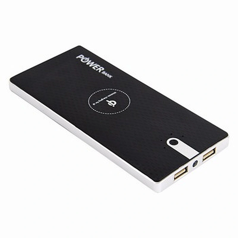 5000mah dual usb fast charger QI wireless charger powerbank