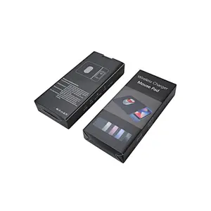 Multi Function QI quick charger Wireless Charging mouse pad