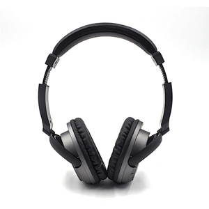free shipping cheap overhead headphone sports bt headphone noise cancelling foldable wired headset