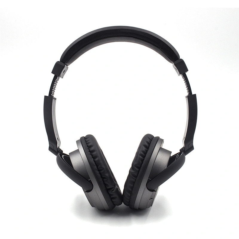 free shipping cheap overhead headphone sports bt headphone noise cancelling foldable wired headset