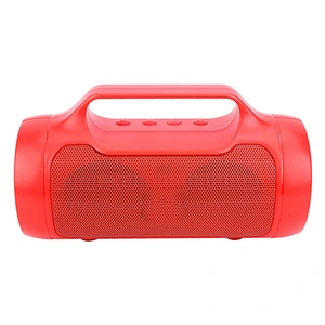 Factory price high quality effect subwoofer wireless portable bluetooth Multimedia Hand held speaker with AM FM radio