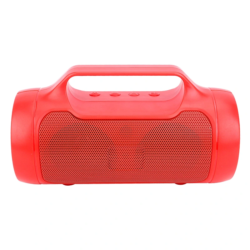 Factory price high quality effect subwoofer wireless portable bluetooth Multimedia Hand held speaker with AM FM radio