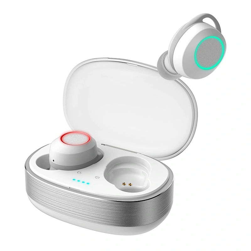 Wireless Stereo Earbuds  Tws 5.0 Earphones TWS bluetooth earpiece metal bluetooth headphone ipx6