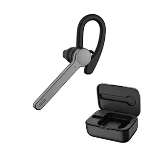 Factory Mini Single Ear TWS Auriculares Wireless Anti Drop Bluetooth Business Earhook Earbuds