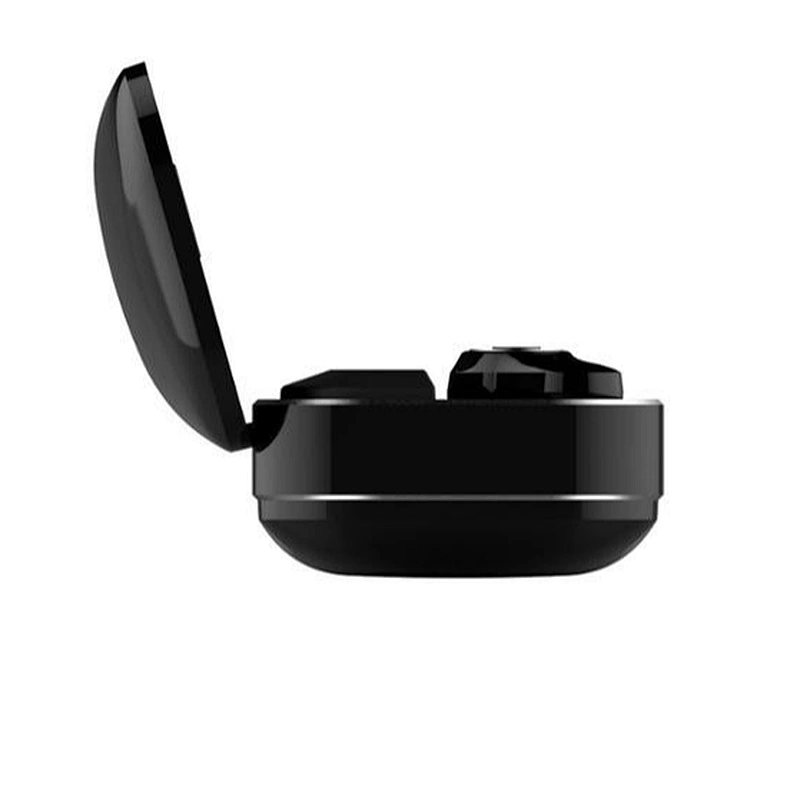 Hot Sale With 1200mAh Battery Powerbank Square Charging Box Mini True Wireless TWS Earbuds