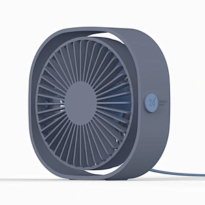 Mini Rechargeable Battery Small Handhold Foldable Fan