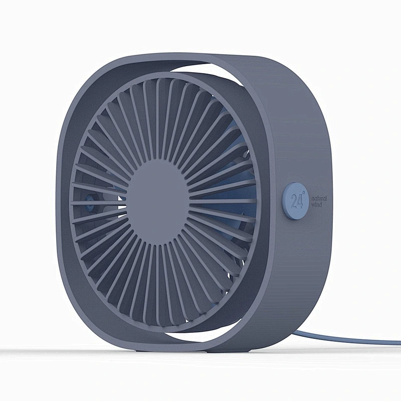 Mini Rechargeable Battery Small Handhold Foldable Fan