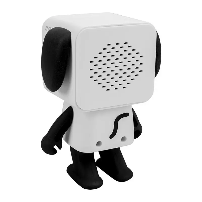Promotion Gifts Mini Children Cartoon Dancing Robot Wireless Speaker