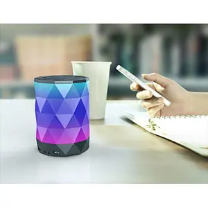 V4.2 Outdoor ABS Mood Light Wireless Blue tooth Speaker with led light