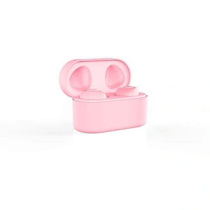 Wholesale Pink TWS Bluetooh Mini Small Earpiece Earphones