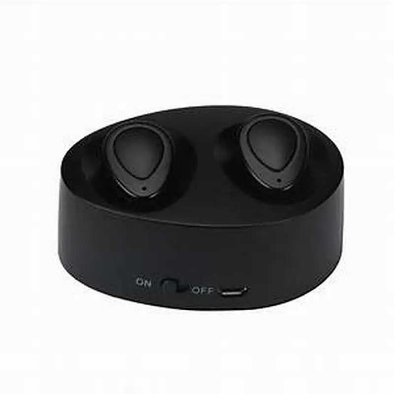 oem brand charge case sport mini double in ear true wireless tws earbuds