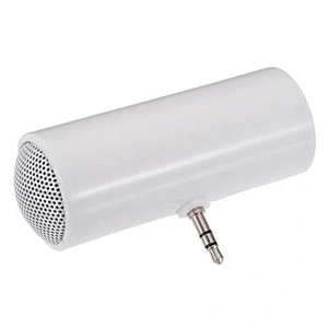 promotional  gift mini portable 3.5 mm plug speaker