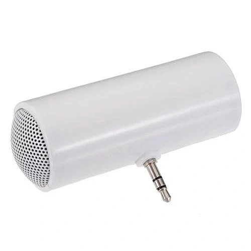 promotional  gift mini portable 3.5 mm plug speaker