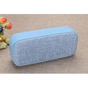 Cheap Portable Bluetooth Table Stand Square Fabric Rechargeable Wireless speaker