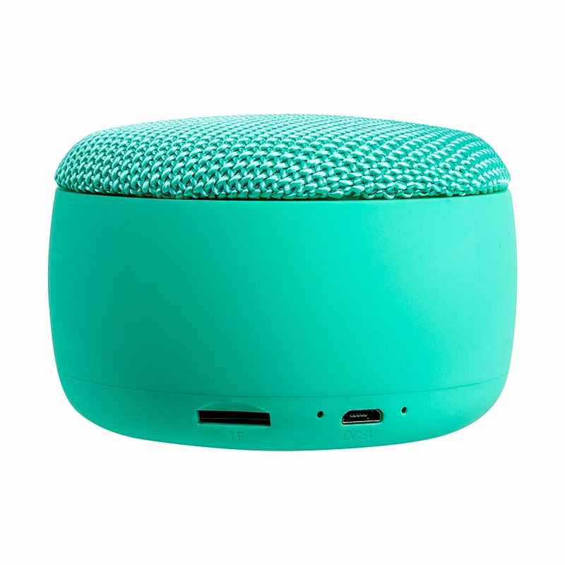 Small Wireless Speaker Fabric Mini Bluetooth Speaker
