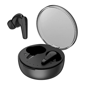 KINGSTAR Round Transparent Wireless TWS Earphone V5.0 Stereo Bass Bluetooth Headphones Handsfree Earbuds with Mic