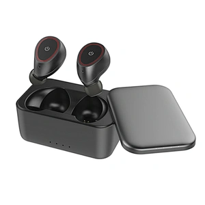 2019 V5.0 deep bass true wireless noise cancelling mini touch control tws in ear earbuds with charging case