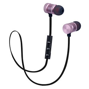 EVA case pack promotional gift private label earbuds with microphone
