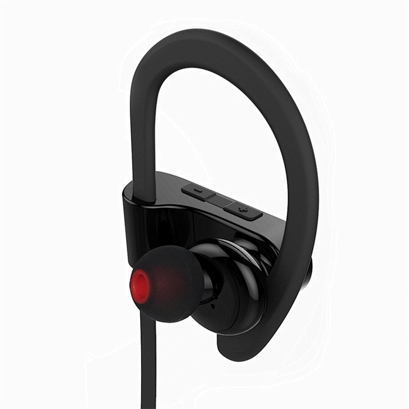 With Mic Outdoor Waterproof Deep Bass Wireless Sport BT Earphone