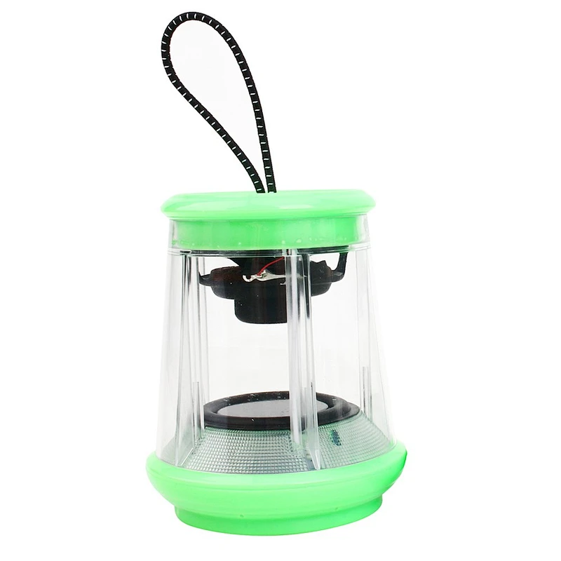 TWS  Mini Portable LED Light Wireless Bluetooth Speaker