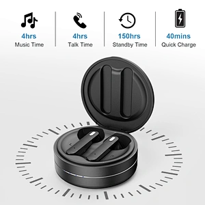 Best Quality Gamer Headphones Earphones OEM Headset Black Waterproof Wireless Bluetooth Earphone