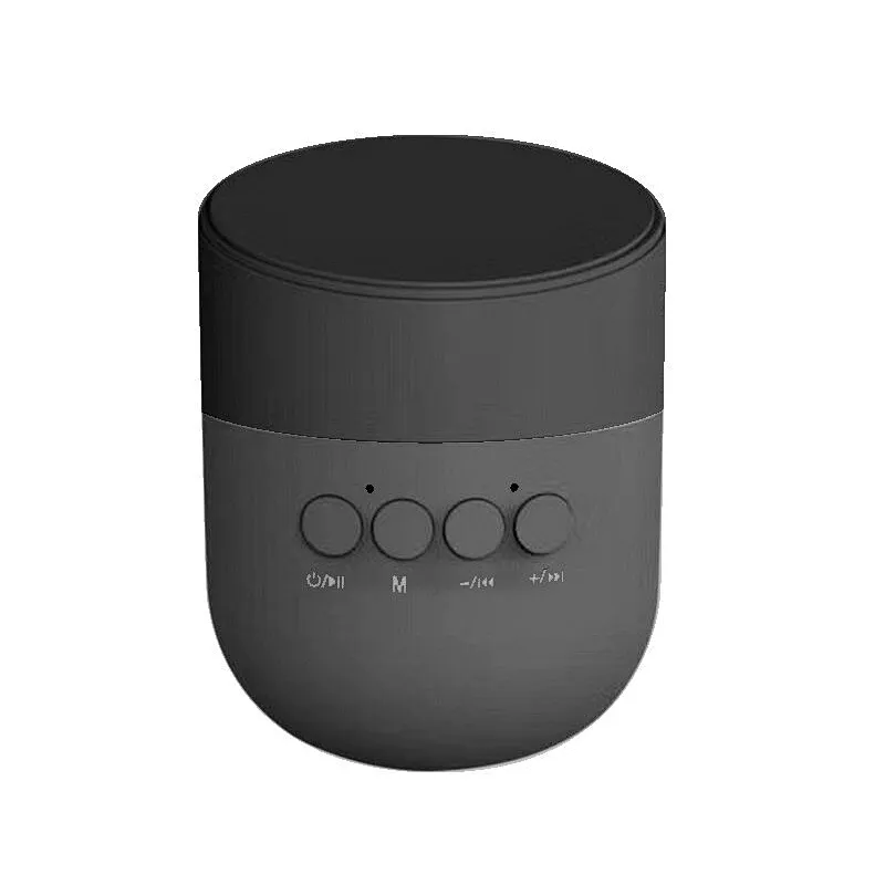 Qi Wireless Charger Phone Holder BT4.2 Mini Speaker