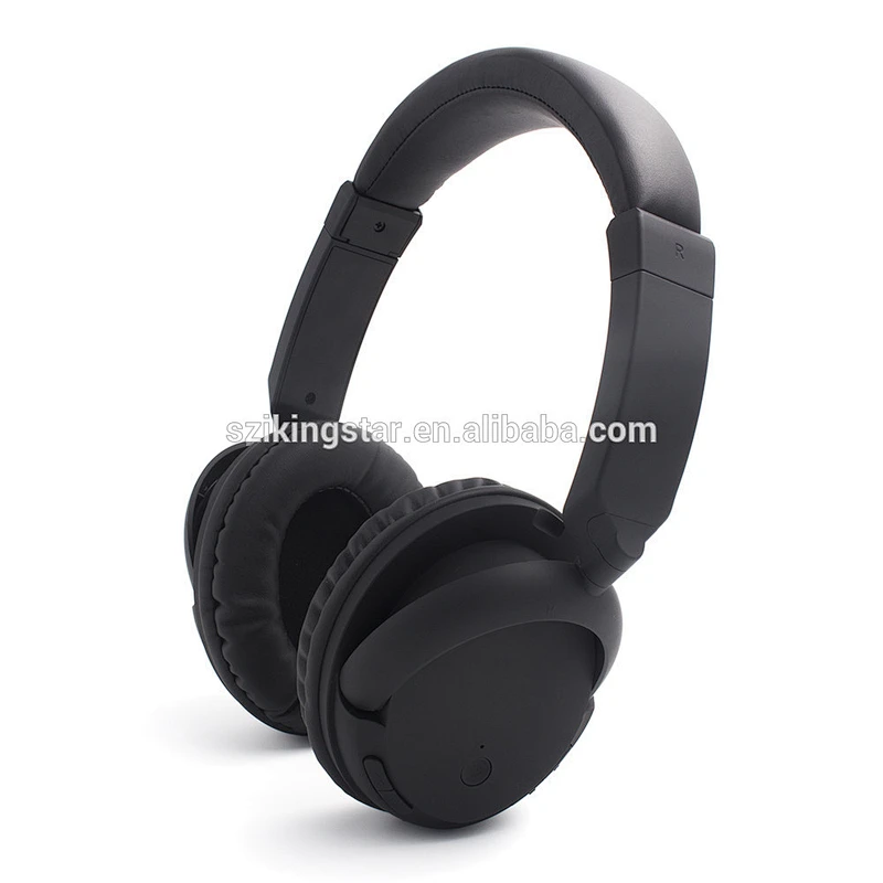 handsfree stereo sport wireless sport foldable adjustable headphones with mic