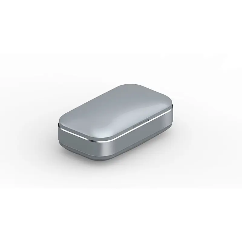 in ear Microphone Wireless earbuds Metal Power Bank Earphone Tws