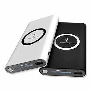 Standard Qi Wireless Charging Power Bank 10000mah