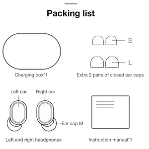 Cheap Air Dots Mini True Wireless Stereo In Ear Handsfree Bluetooth Earphone For Xiaomi