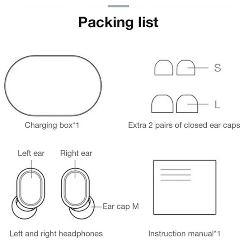 Cheap Air Dots Mini True Wireless Stereo In Ear Handsfree Bluetooth Earphone For Xiaomi