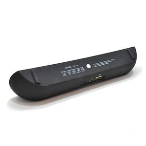 OEM Logo Mini Wireless Active Super Bass Mesh Bluetooth Sound Bar Speaker