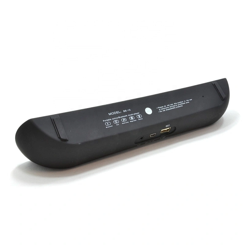 OEM Logo Mini Wireless Active Super Bass Mesh Bluetooth Sound Bar Speaker