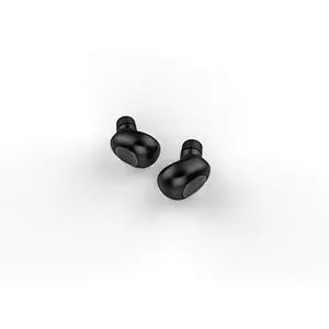 true wireless earbuds TWS 5.0 stereo sound earphone with charging box