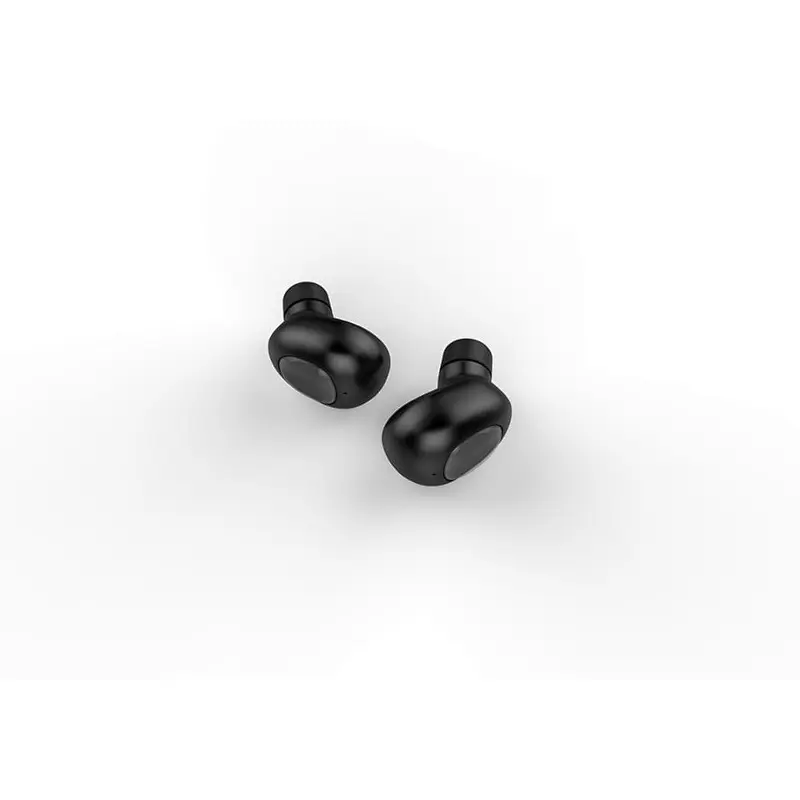 true wireless earbuds TWS 5.0 stereo sound earphone with charging box