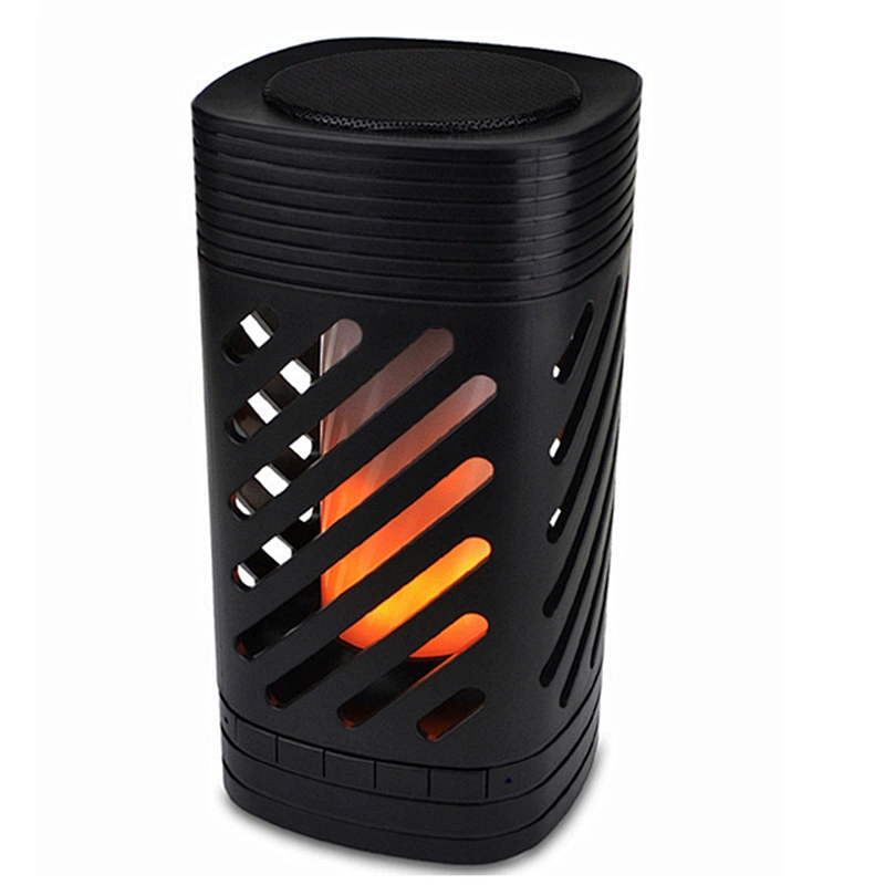 Portable Touch Color Changing Flame Light Wireless Bluetooth Speaker