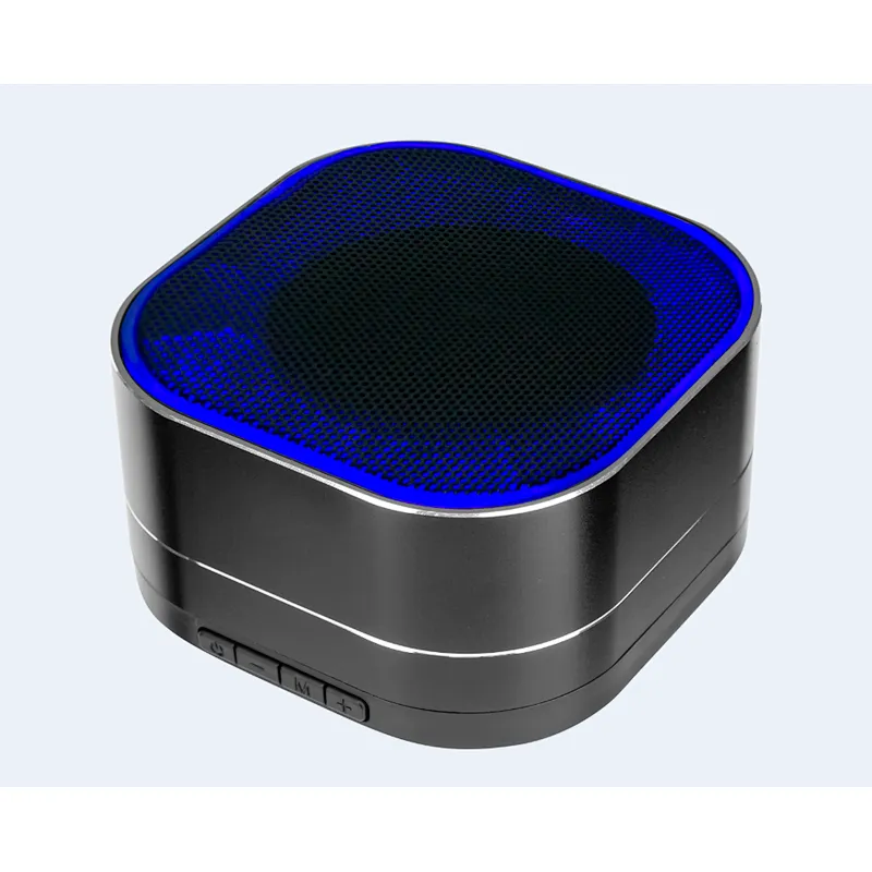 Portable Outdoor Bluetooth LED Mini Stereo Bass Stand Aluminum Loud Wireless Stereo Sound Speaker