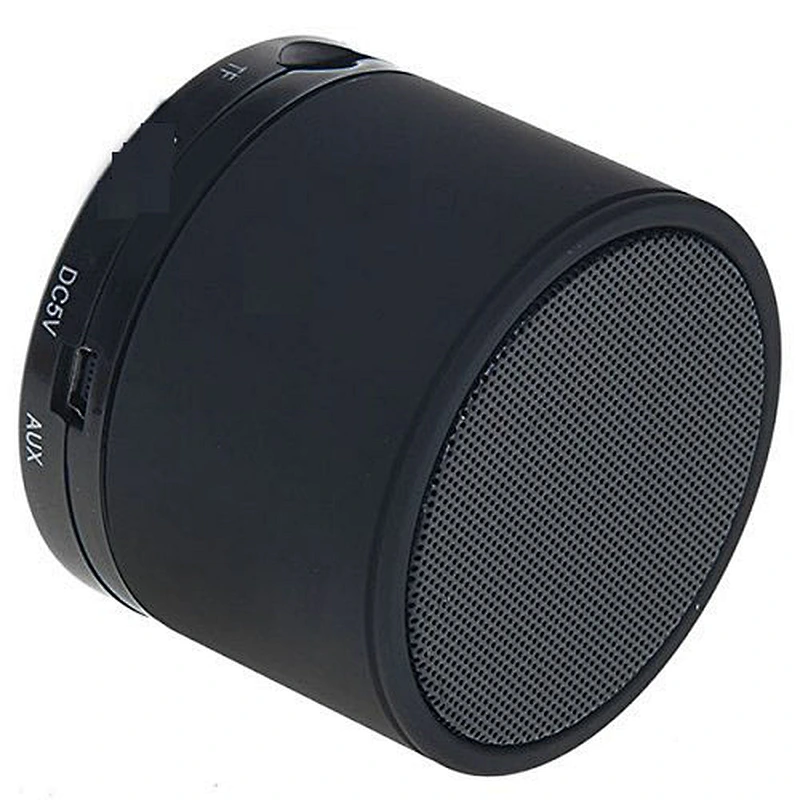 promotion gift logo round mini wireless s10 speaker