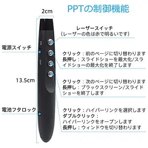 Neweat wireless laser pen RF  Red beam laser pointer