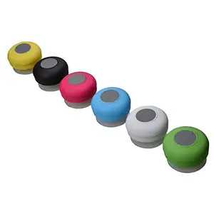 Promotion Gifts Mini Round Silicone Waterproof Bluetooth Wireless Speaker