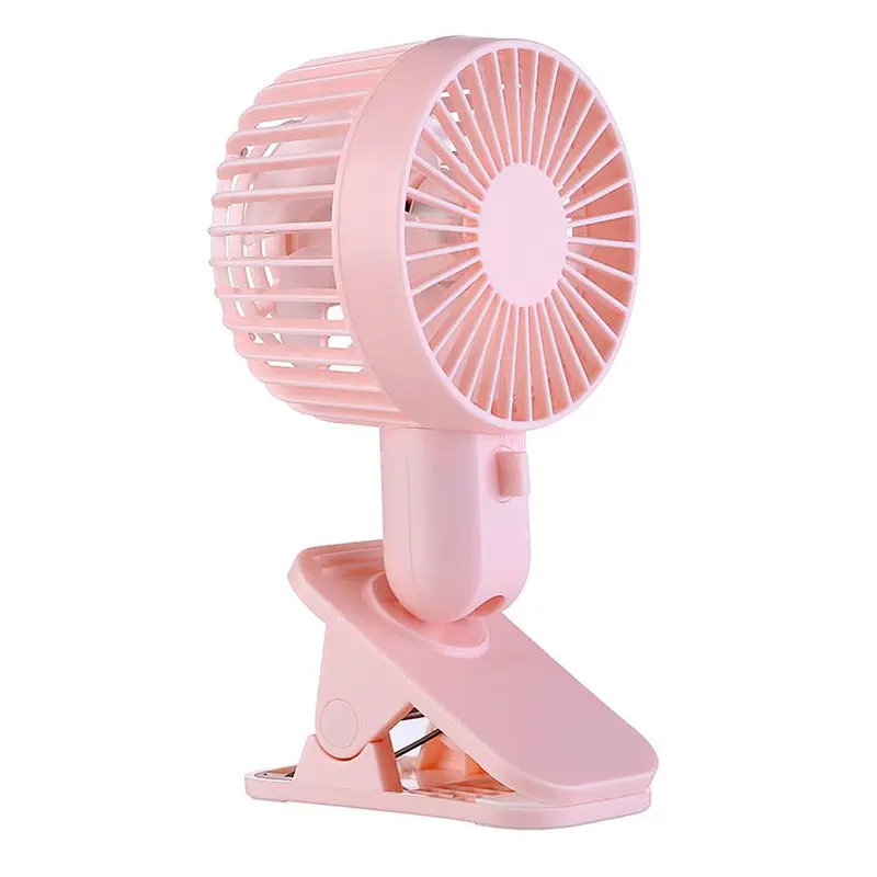 portable battery operated desk mini clip fans