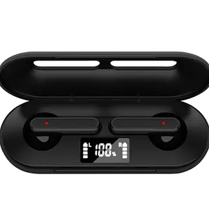 bt V5.0 wireless Earphone bass sound Wireless headphones